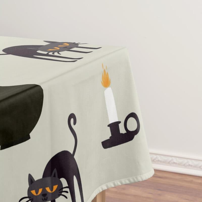 Halloween Decoration Tablecloths J-BlingPainting-Customized Products Make Great Gifts