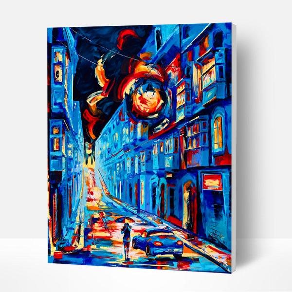 Paint by Numbers Kit - Dream Avenue-BlingPainting-Customized Products Make Great Gifts