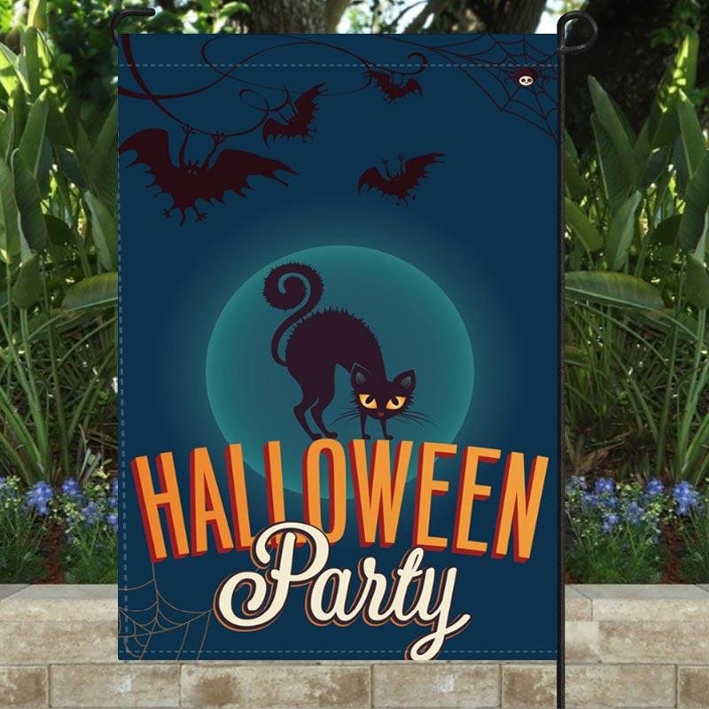 Halloween Garden Flag H-BlingPainting-Customized Products Make Great Gifts