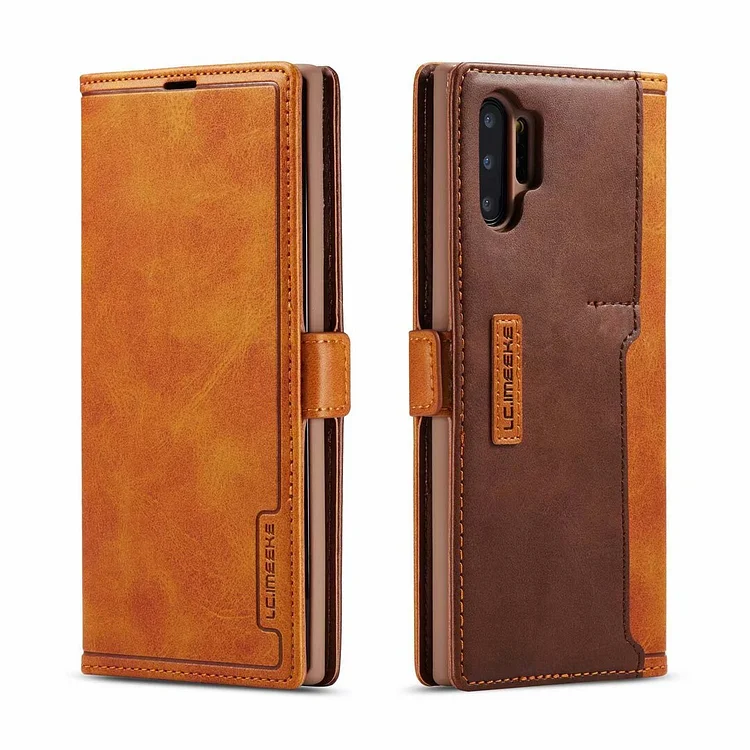 Premium Full Cover Leather Flip Case For Samsung