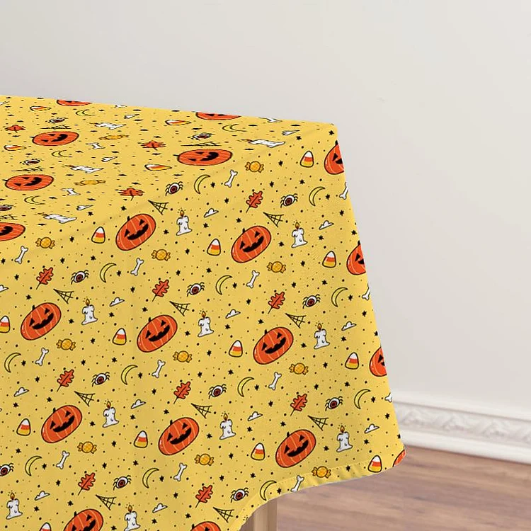 Halloween Decoration Funny Tablecloths R-BlingPainting-Customized Products Make Great Gifts