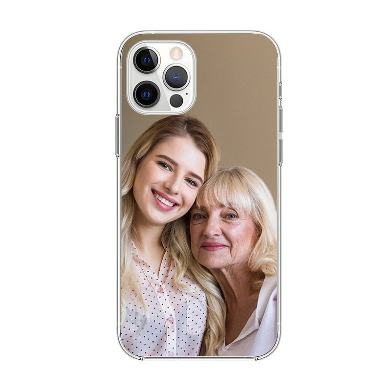 Custom iPhone Case With Photo - Best Mom Ever - Personalized Gifts for Mom/Her/Girlfriend-BlingPainting-Customized Products Make Great Gifts