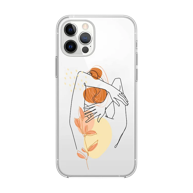 Girl Back View iPhone Case-BlingPainting-Customized Products Make Great Gifts