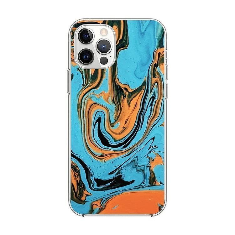 Abstract Painting iPhone Case-BlingPainting-Customized Products Make Great Gifts