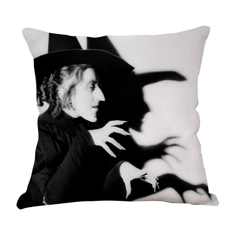 Halloween Horror Throw Pillow-BlingPainting-Customized Products Make Great Gifts