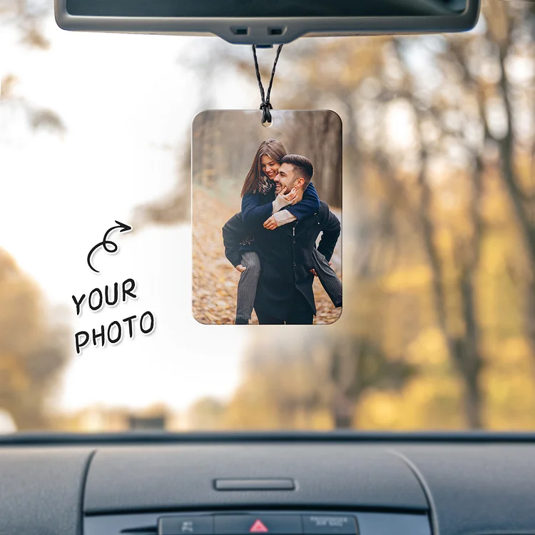 Custom Picture Air Freshener