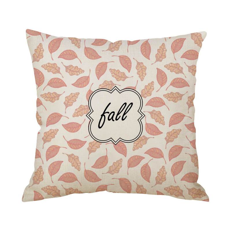 Thanksgiving Decor Leaf Throw Pillow H-BlingPainting-Customized Products Make Great Gifts