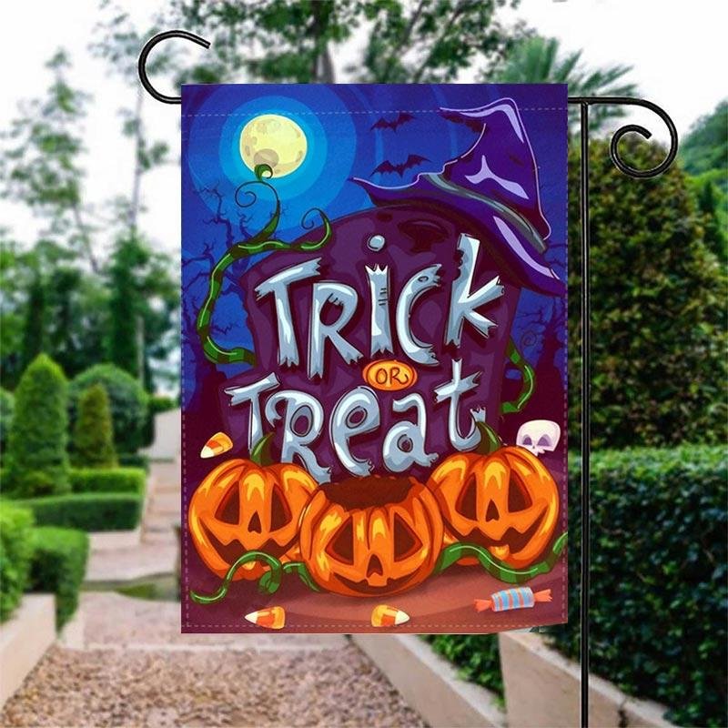 Halloween Garden Flag J-BlingPainting-Customized Products Make Great Gifts