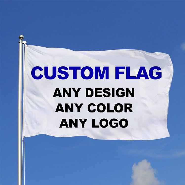 Custom Photo/logo Flags & Banners for Outdoors-BlingPainting-Customized Products Make Great Gifts