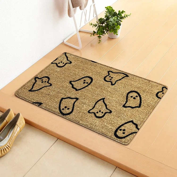 Non-Slip Doormat Rug Halloween Ghost Indoor/Outdoor Door Mat