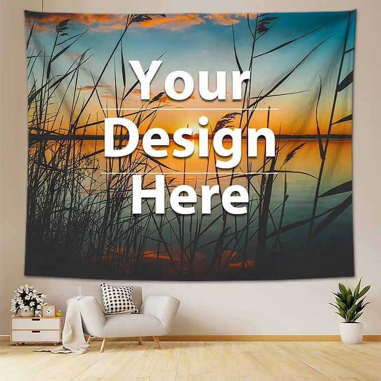Custom Tapestry Customized Backdrop From Photo Make your own tapestry