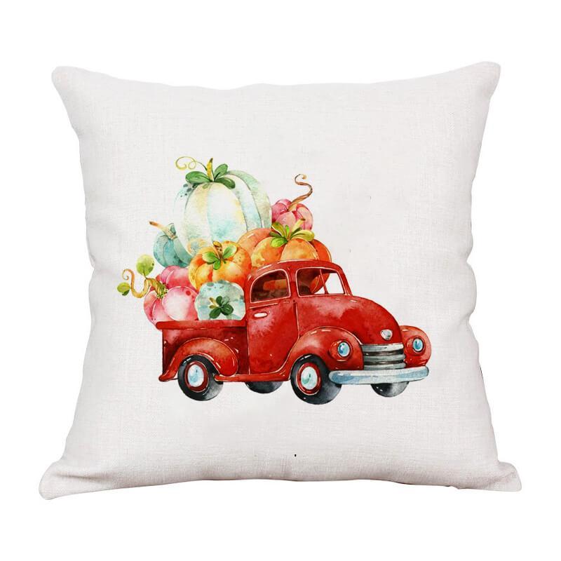 Thanksgiving Decor Pumpkin Throw Pillow-BlingPainting-Customized Products Make Great Gifts