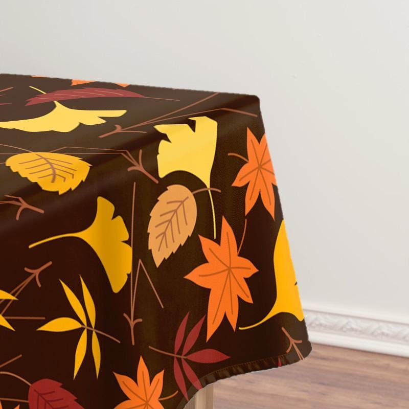 Fall Harvest Thanksgiving Tablecloth G-BlingPainting-Customized Products Make Great Gifts