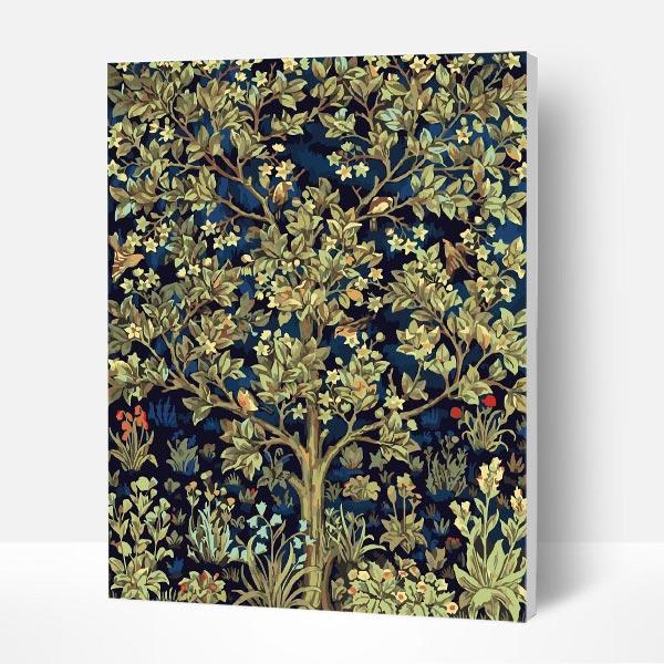 Paint by Numbers Kit - Tree of Life-BlingPainting-Customized Products Make Great Gifts