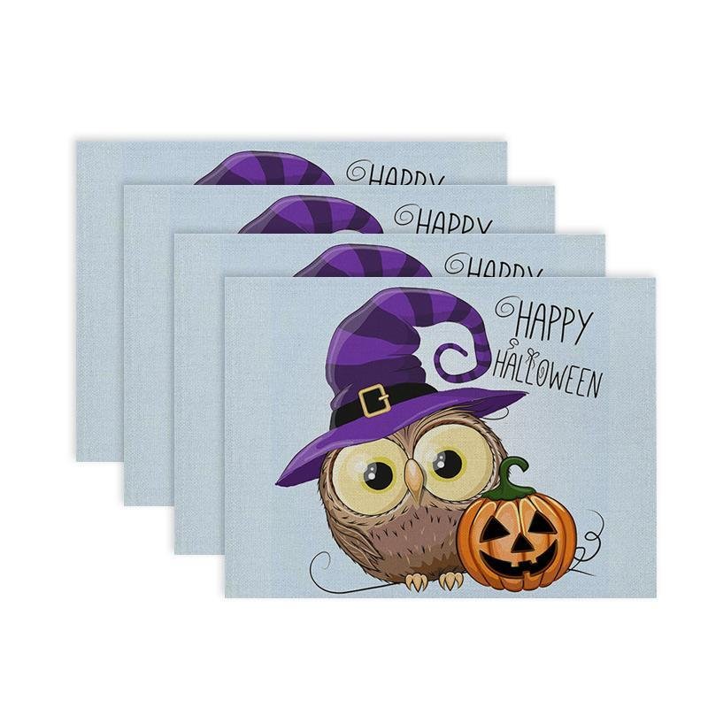 Halloween Decor Cute Placemat-BlingPainting-Customized Products Make Great Gifts