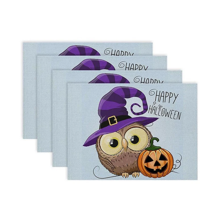 Halloween Decor Cute Placemat