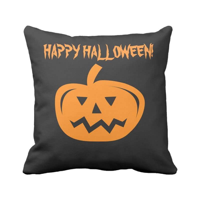 Halloween Fall Pumpkin Decorative Throw Pillow D-BlingPainting-Customized Products Make Great Gifts