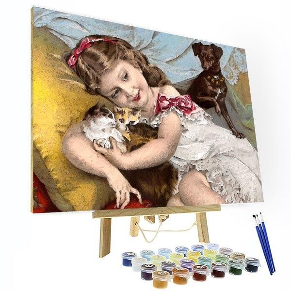 DIY Personalized Oil Painting For Your Honey - Creative Gifts 2022-BlingPainting-Customized Products Make Great Gifts