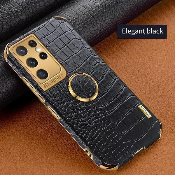 Leather Magnetic Soft Silicone Phone Cover for Samsung A Series