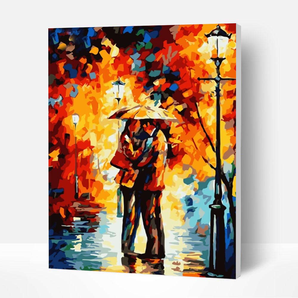 Paint by Numbers Kit - Love Forever-BlingPainting-Customized Products Make Great Gifts
