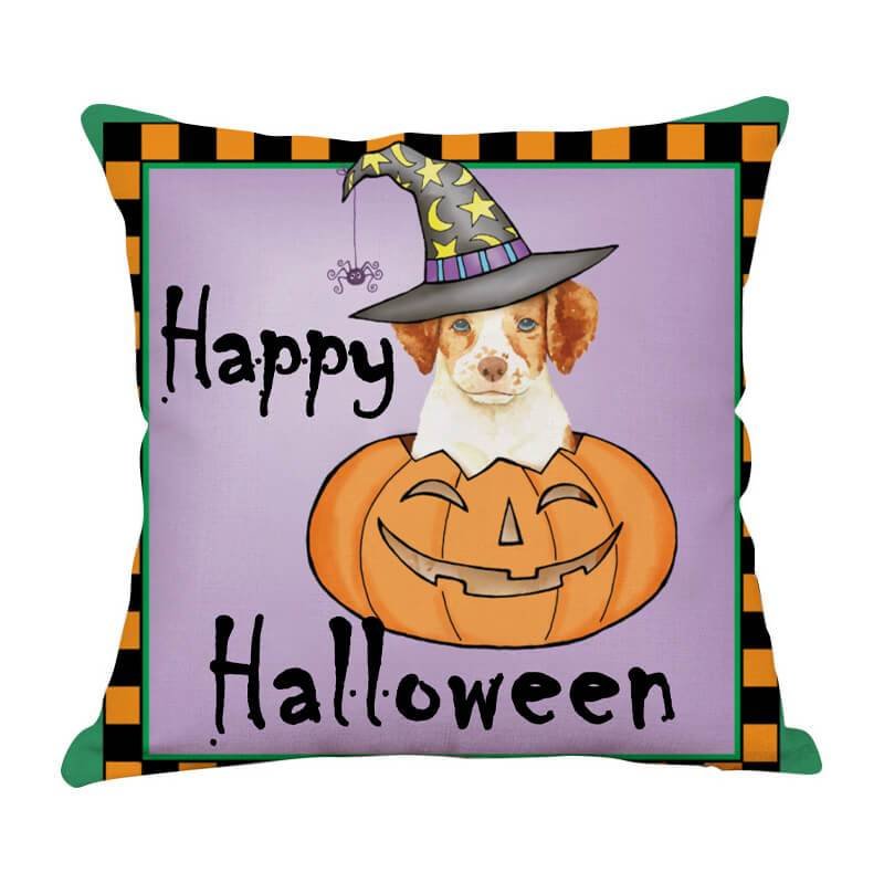 Halloween Fall Pumpkin Decorative Throw Pillow C-BlingPainting-Customized Products Make Great Gifts
