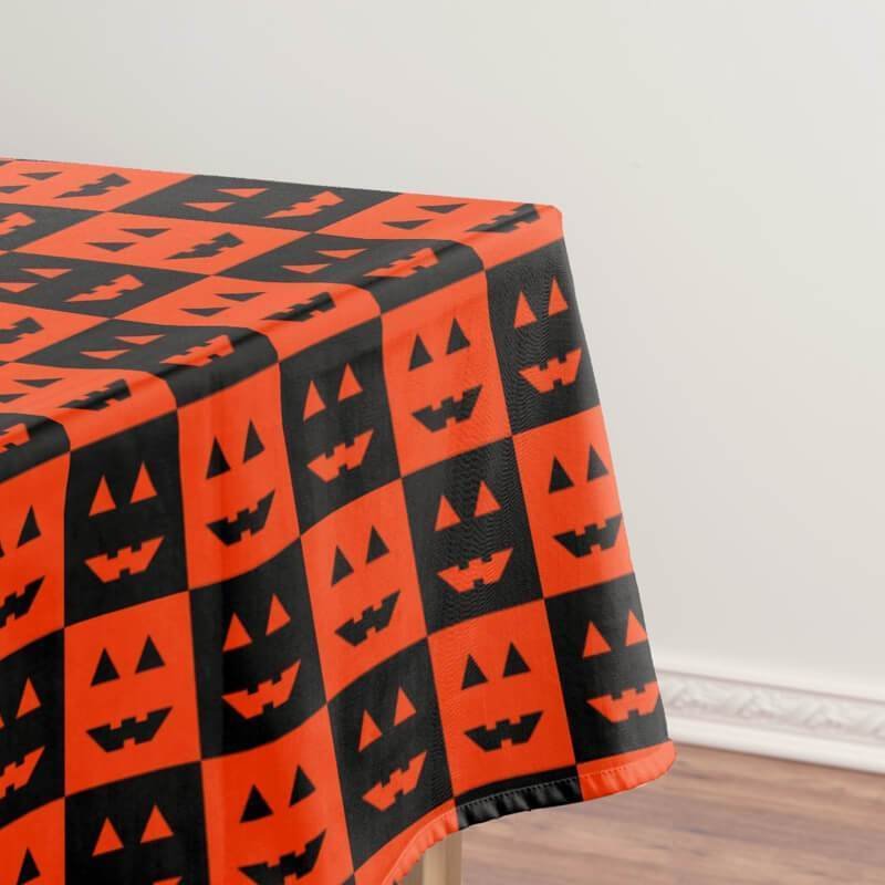 Halloween Decoration Tablecloths E-BlingPainting-Customized Products Make Great Gifts