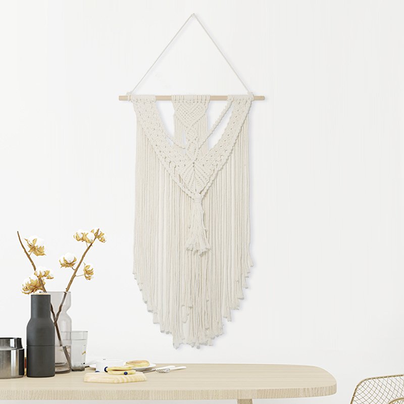 Macrame Woven Wall Hanging Tapestry Boho Art Decor-BlingPainting-Customized Products Make Great Gifts