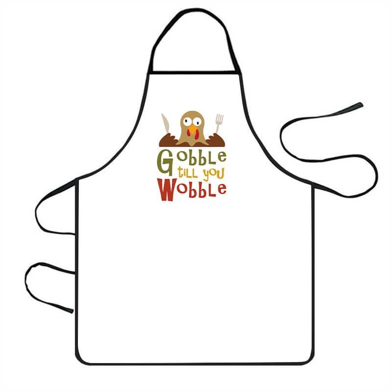 Funny Thanksgiving Apron E-BlingPainting-Customized Products Make Great Gifts