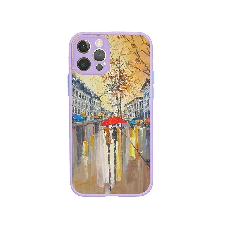 Autumn Dusk iPhone Case-BlingPainting-Customized Products Make Great Gifts
